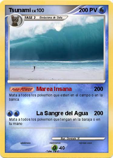 Pokemon Tsunami