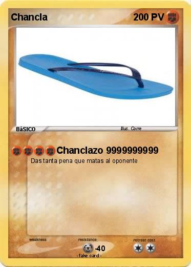 Pokemon Chancla