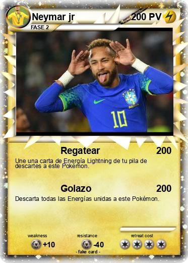 Pokemon Neymar jr