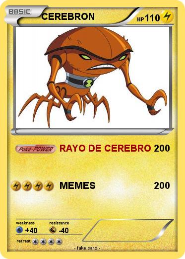 Pokemon CEREBRON