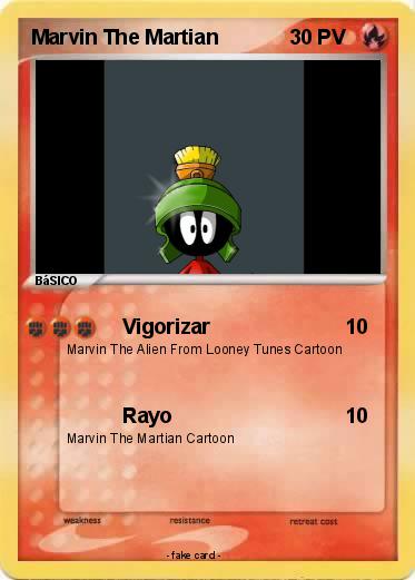 Pokemon Marvin The Martian
