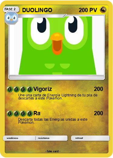 Pokemon DUOLINGO