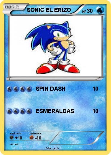 Pokemon SONIC EL ERIZO