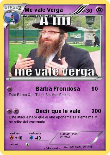 Pokemon Me vale Verga