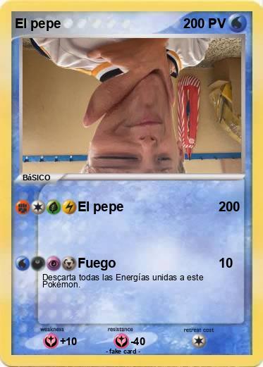 Pokemon El pepe