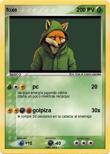 Pokemon foxe