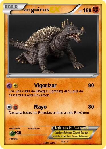 Pokemon anguirus