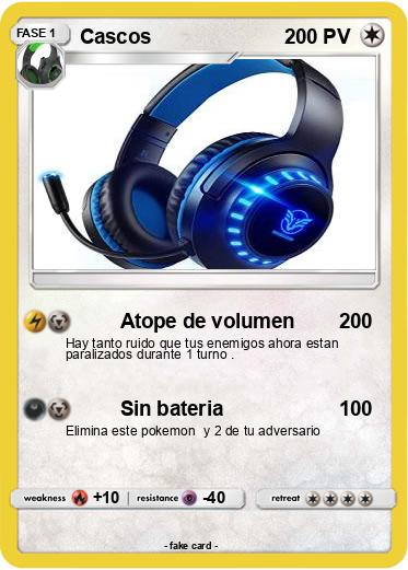 Pokemon Cascos