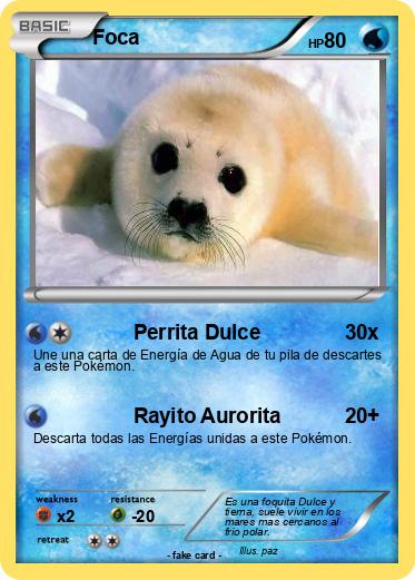 Pokemon Foca