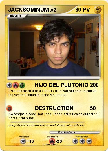 Pokemon JACKSOMINUM