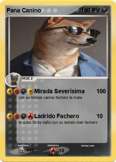 Pokemon Pana Canino