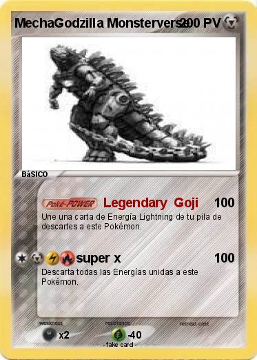 Pokemon MechaGodzilla Monsterverse