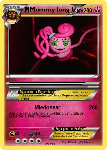 Pokemon Mommy long legs