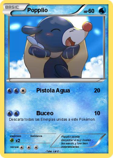 Pokemon Popplio