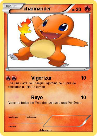 Pokemon charmander