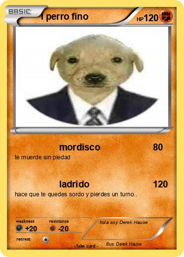 Pokemon l perro fino