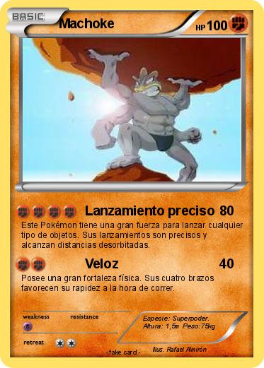 Pokemon Machoke