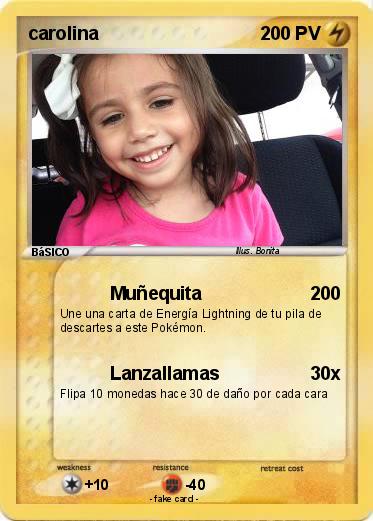 Pokemon carolina