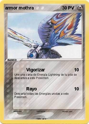 Pokemon armor mothra