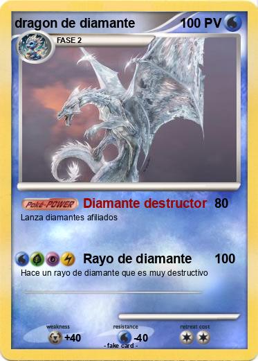Pokemon dragon de diamante