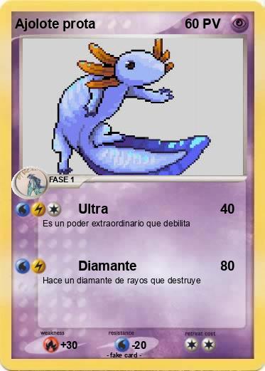 Pokemon Ajolote prota