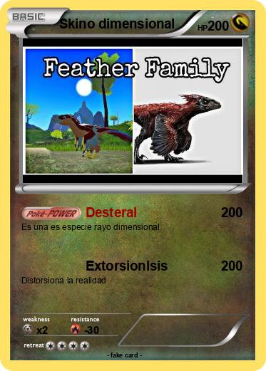 Pokemon Skino dimensional
