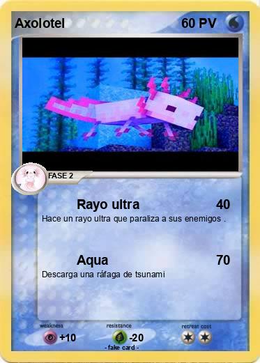 Pokemon Axolotel