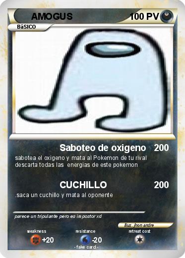 Pokemon AMOGUS