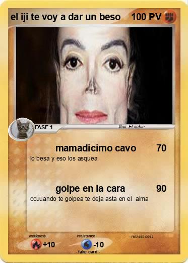 Pokemon el iji te voy a dar un beso