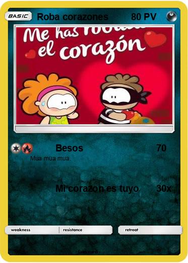 Pokemon Roba corazones