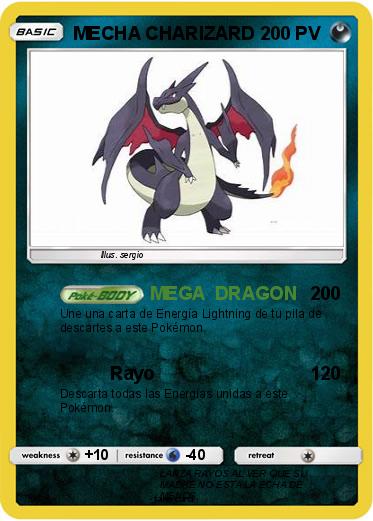 Pokemon MECHA CHARIZARD