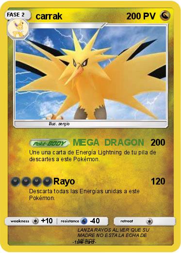 Pokemon carrak