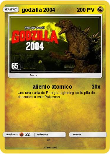 Pokemon godzilla 2004