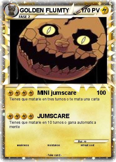Pokemon GOLDEN FLUMTY