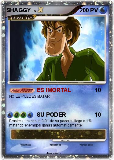 Pokemon SHAGGY