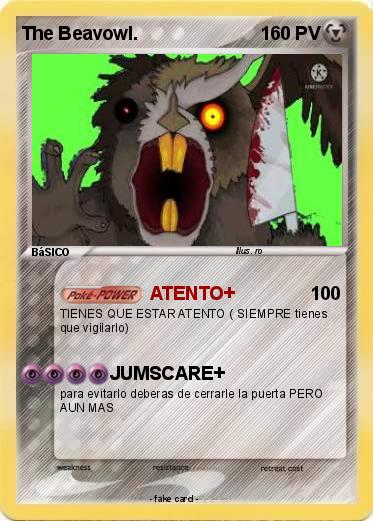 Pokemon The Beavowl.
