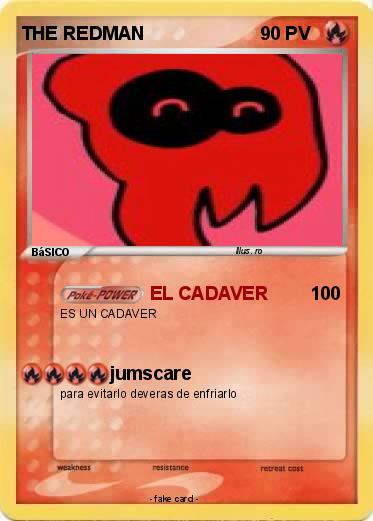 Pokemon THE REDMAN
