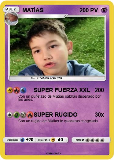 Pokemon MATÍAS