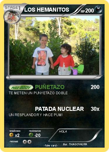 Pokemon LOS HEMANITOS