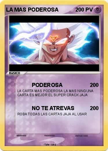 Pokemon LA MAS PODEROSA