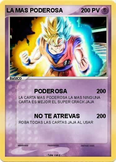 Pokemon LA MAS PODEROSA