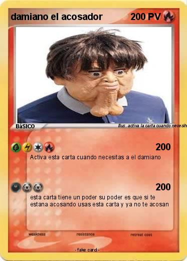 Pokemon damiano el acosador