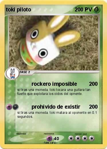 Pokemon toki piloto