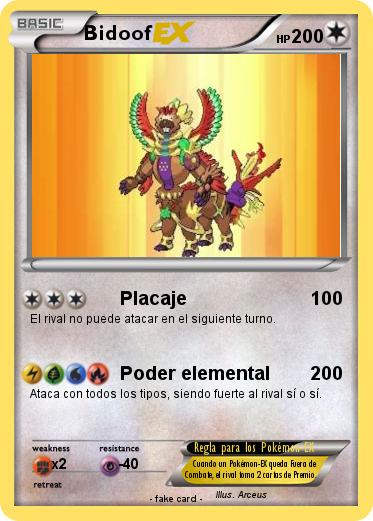 Pokemon Bidoof