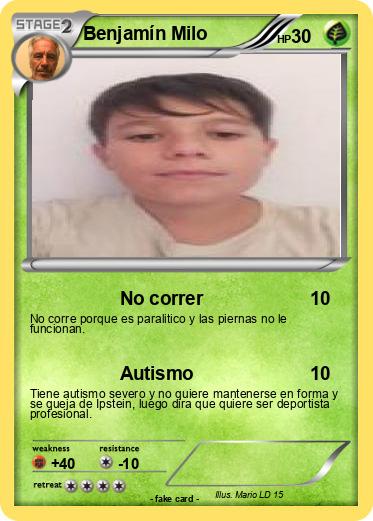 Pokemon Benjamín Milo