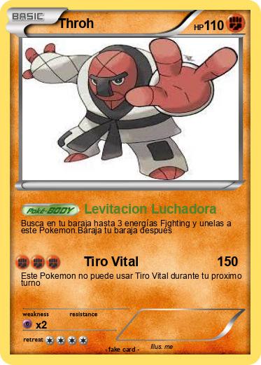 Pokemon Throh