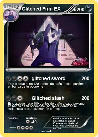 Pokemon Glitched Finn EX