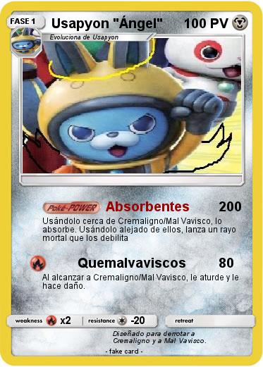 Pokemon Usapyon "Ángel"