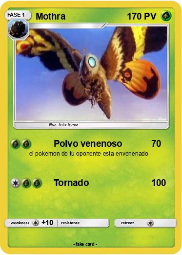 Pokemon Mothra