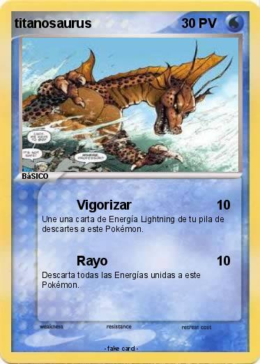 Pokemon titanosaurus